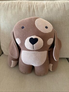 Bearaby “Darcy Dog” Weighted Stuffed Animal